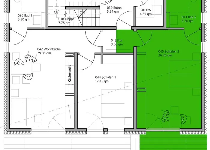 Апартаменты Sonnenscheinhaus 2 Эрбах